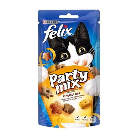 Felix Party Mix macska jutalomfalat 60 g