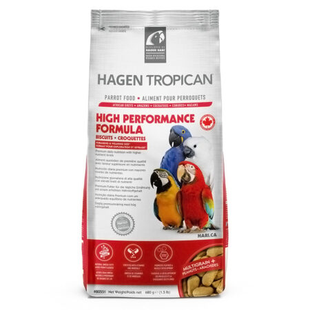 Hagen Hari Tropican madáreleség nagytestű papagájoknak 5 kg
